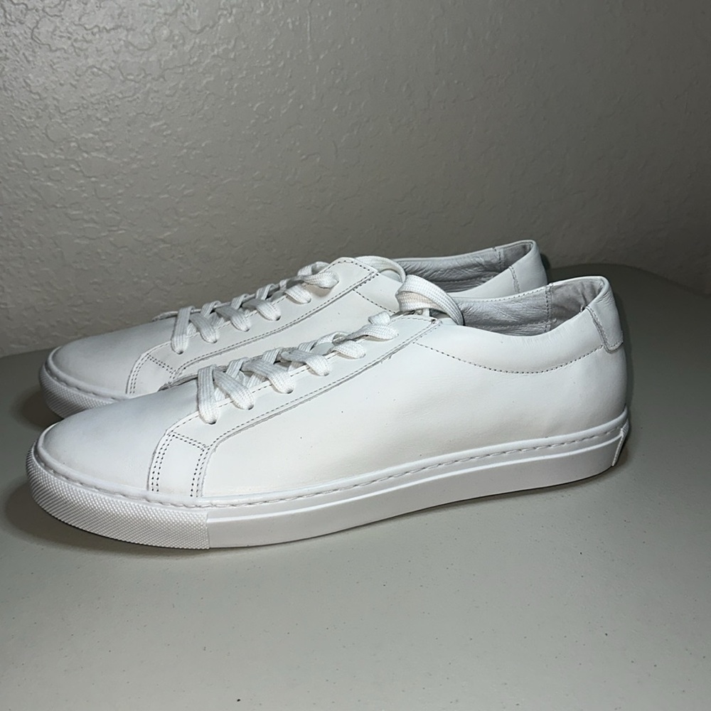 STEVE MADDEN BOLO WHITE NEW, size 13, very comfy, last one! BOLO01M1